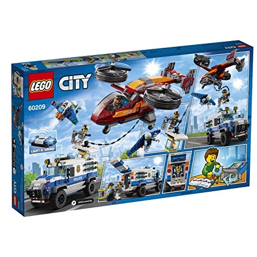 City Sky Police Diamond Heist (60209)