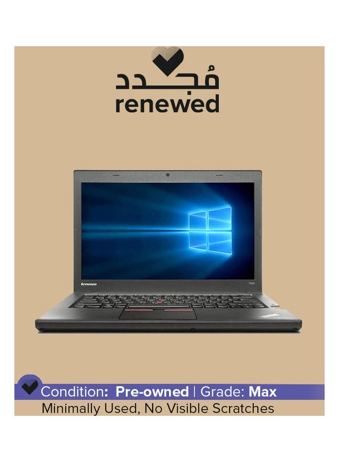 (Renewed) Thinkpad T450 - 14'' Core i5-5300U 8GB 512GB SSD
