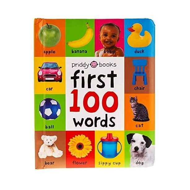 PRIDDY BOOKS UK First 100 Soft to Touch Words