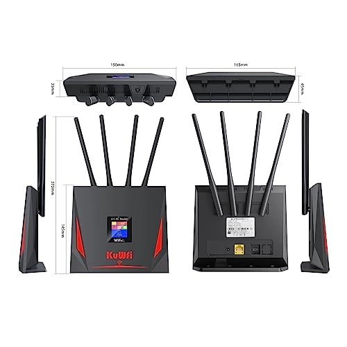 CPF906 - 4G LTE 802.11ax 300Mbps