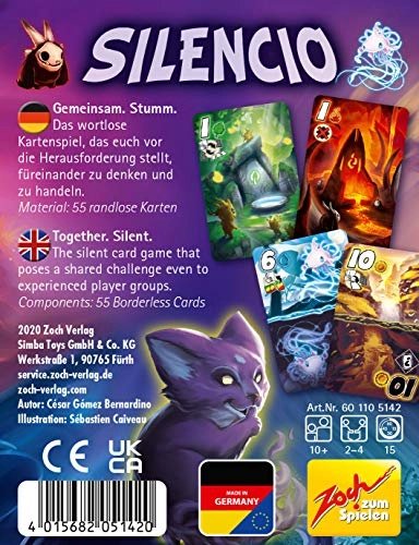 Silencio - Card Game (German)
