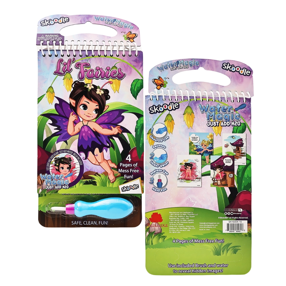 Water Magic Activity Pad Lil Fairies - 3+ years