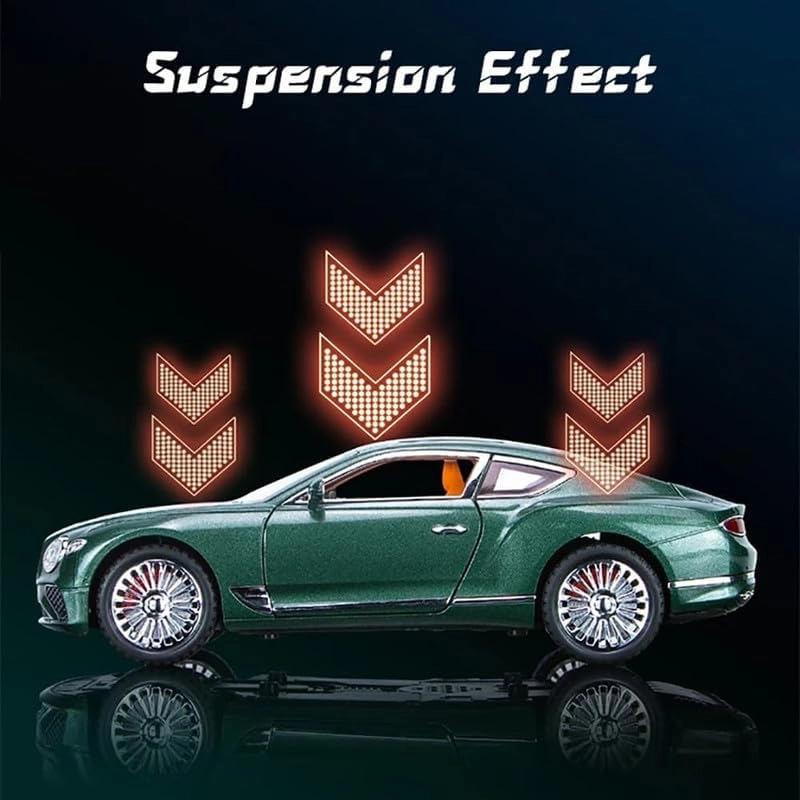 Bentle Continental - 1:24 1 Count