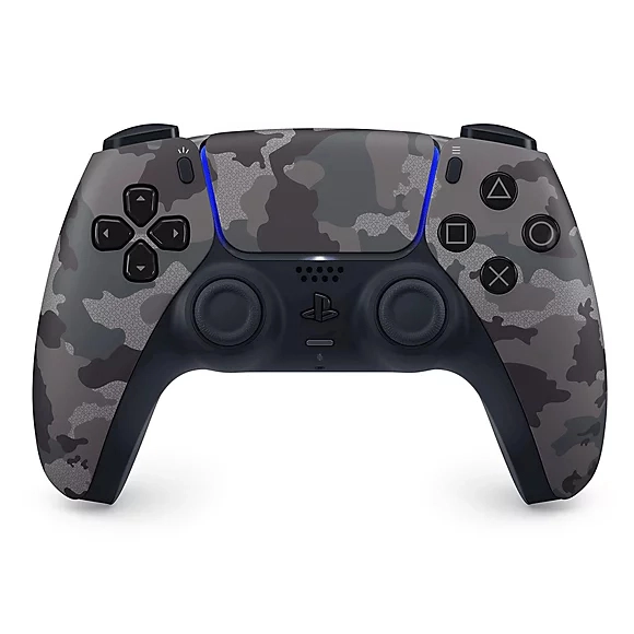 Sony DualSense Wireless Controller (PlayStation PS5) Grey Camouflage