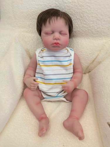 Baby-Liam Reborn Baby Doll - 20 Inch Silicone Vinyl
