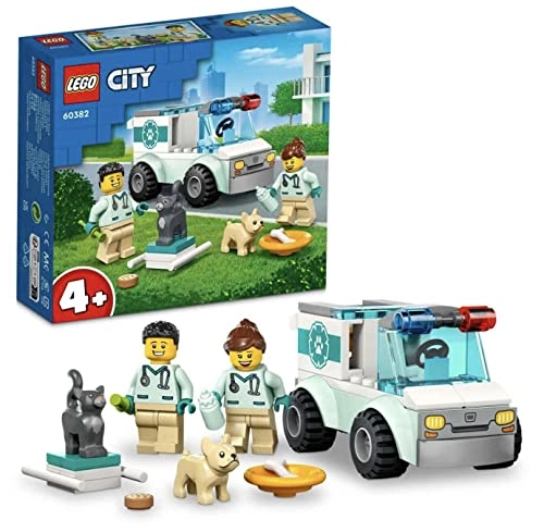 City Vet Van Rescue (60382) - Ages 4+