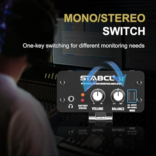 S2 - Headphone Amplifier Stereo