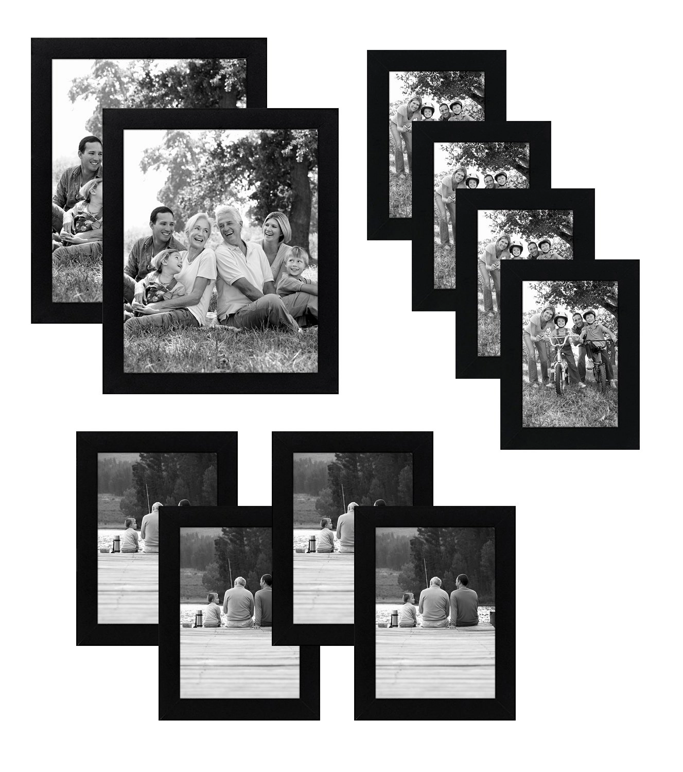 Set of 10 Picture Frames