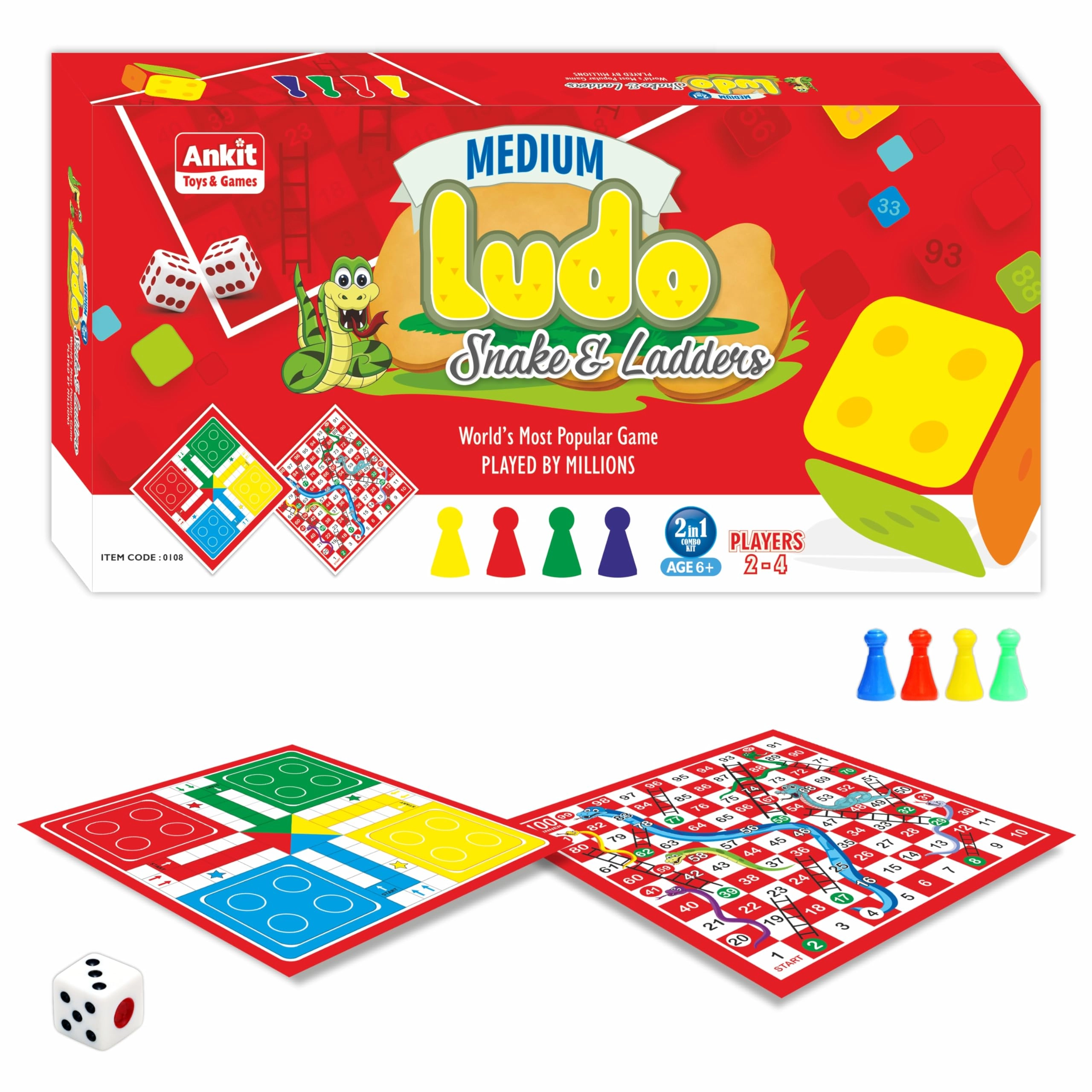 Ludo and Snake & Ladders