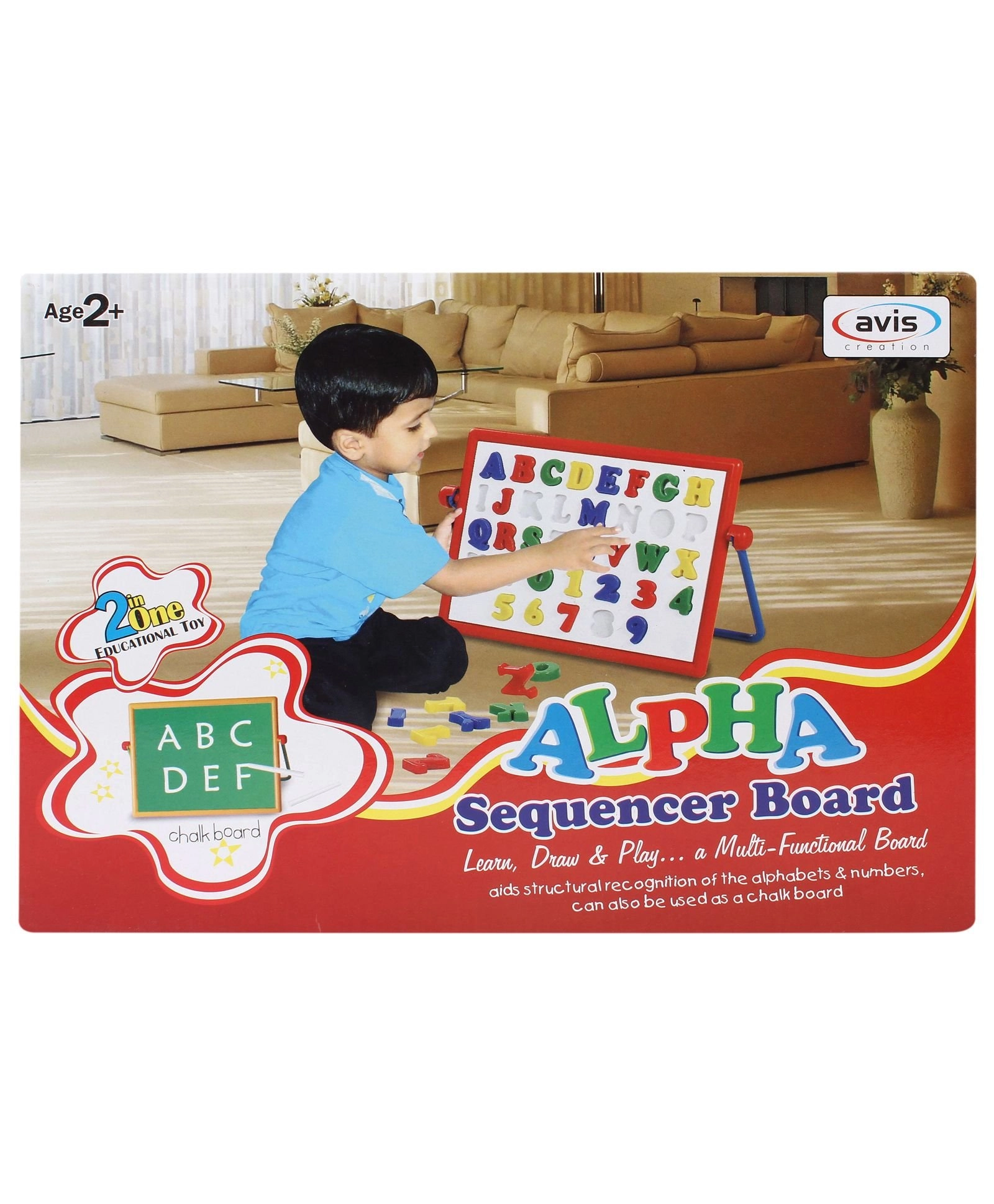 TOYZTREND Alpha Sequencer Board - 24 months and up