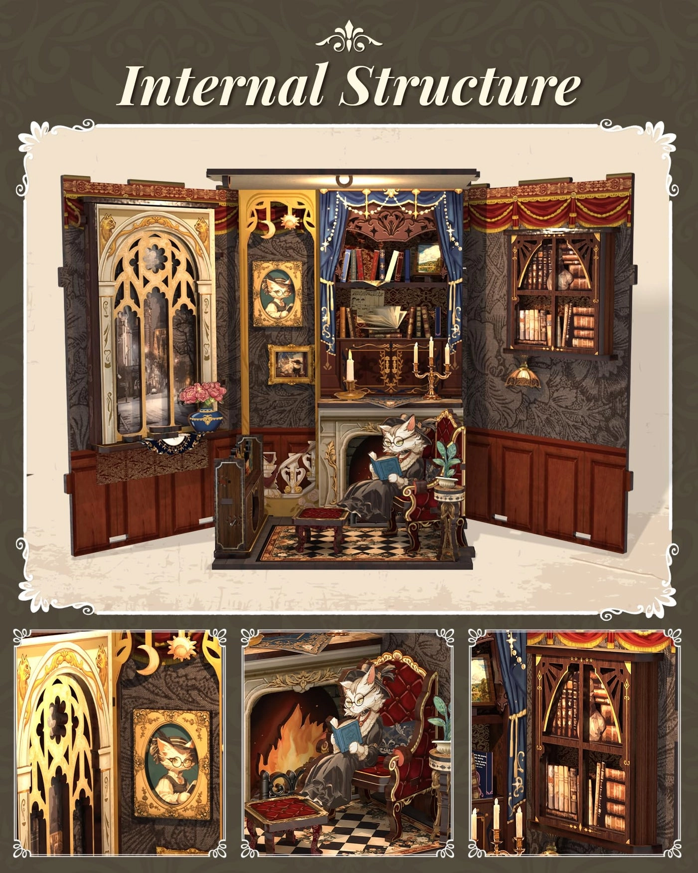 Book Nook Kit - Bach Strings