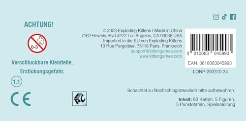 Terribly Beautiful Ice Cream - Card Game (German)