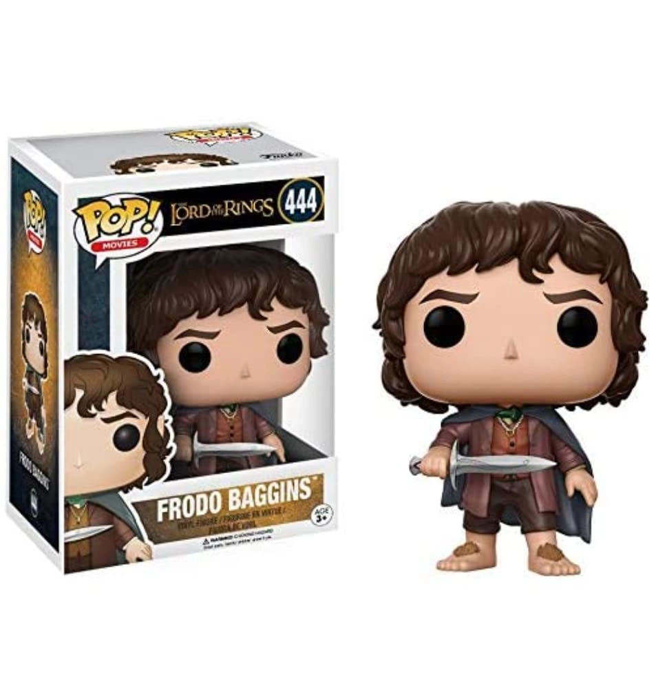 FUNKO Frodo Baggins - Lord of the Rings (9.5 cm)