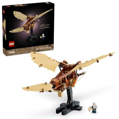 Leonardo da Vinci’s Flying Machine (10363) - 18 years and up
