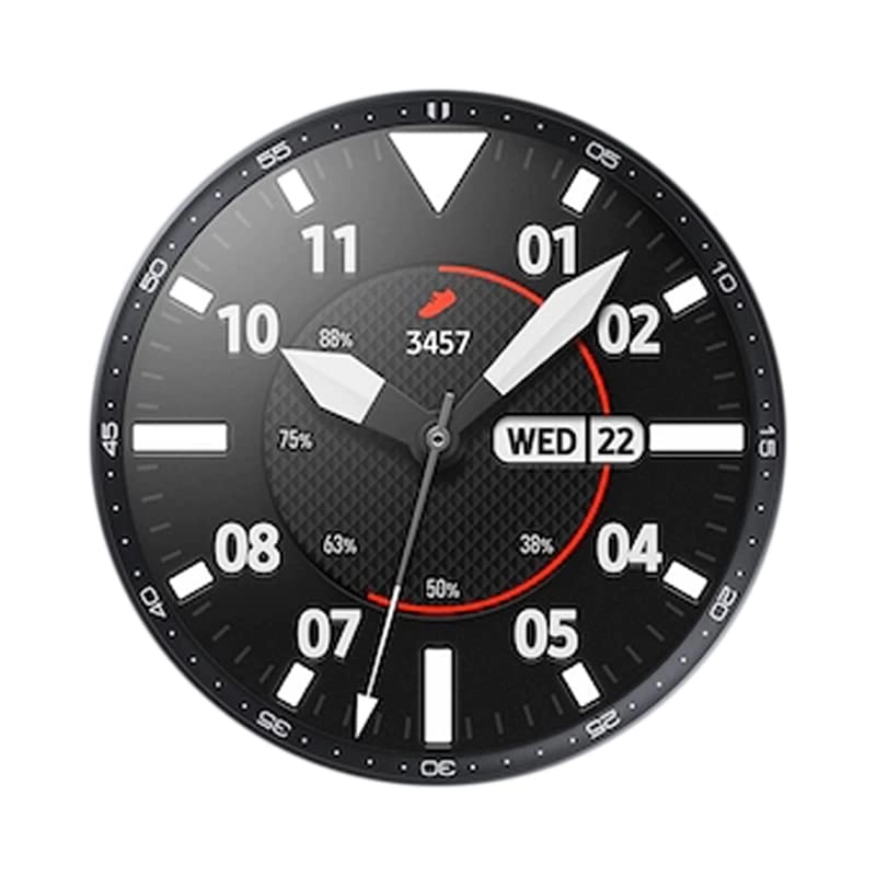 LCD Screen and Digitizer Full Assembly With Frame for Samsung Galaxy Watch3 SM-R850/R855