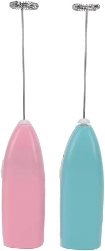 Mini Hand Mixer - 2 Pcs Stainless Steel Portable