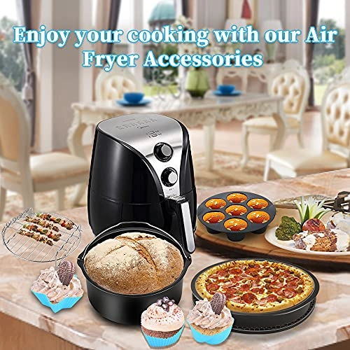 Air Fryer Accessories - Stainless Steel 12PCS