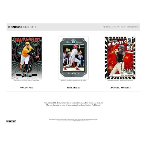 Donruss MLB Baseball Blaster Box