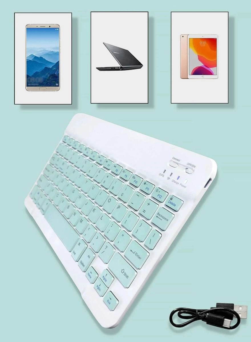 Keyboard And Mouse - Wireless