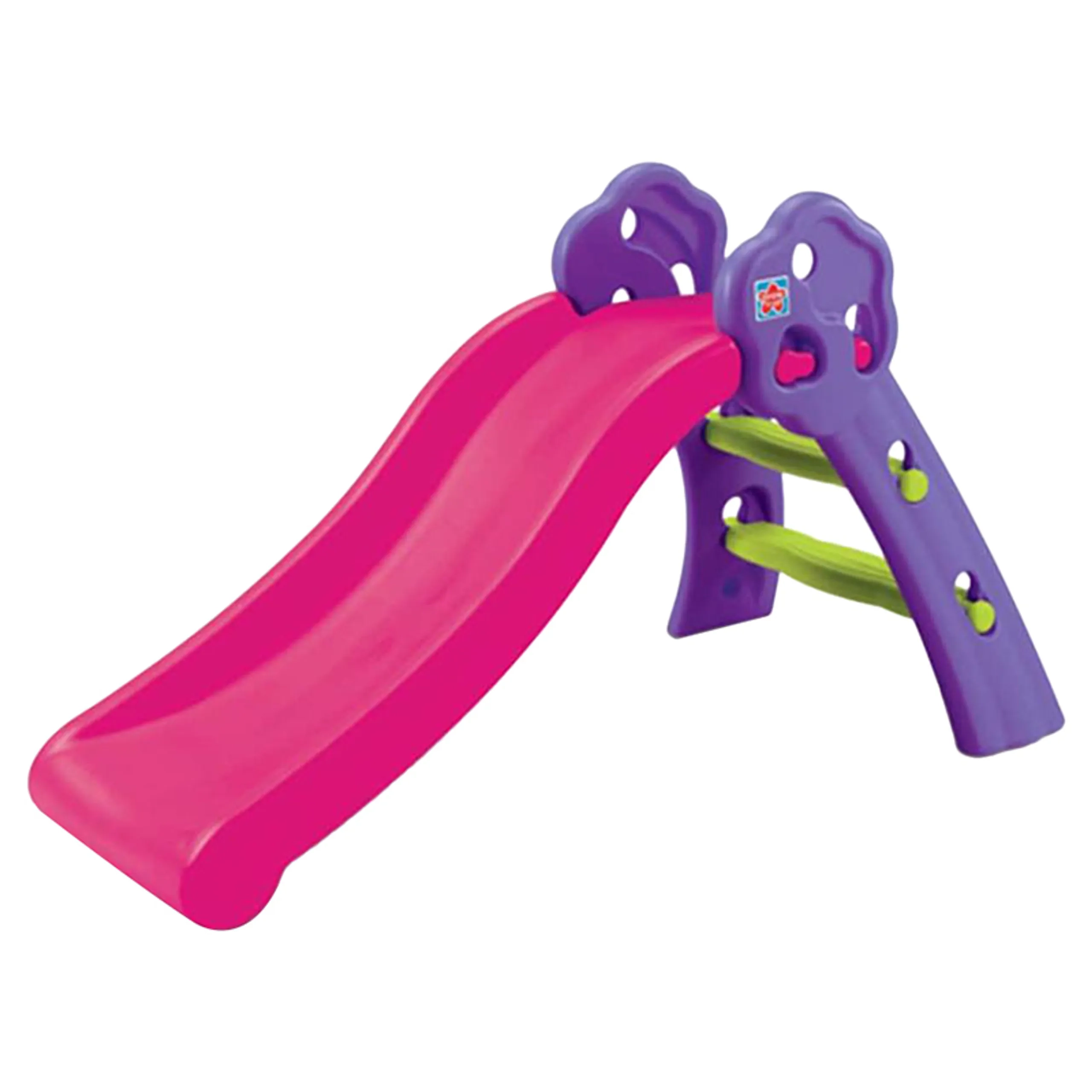 Grow’n Up Qwikfold Fun Slide - Pink Suitable for 6 years and above