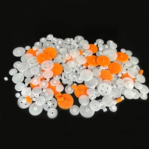 Module 0.5 Plastic Gears - DC motors