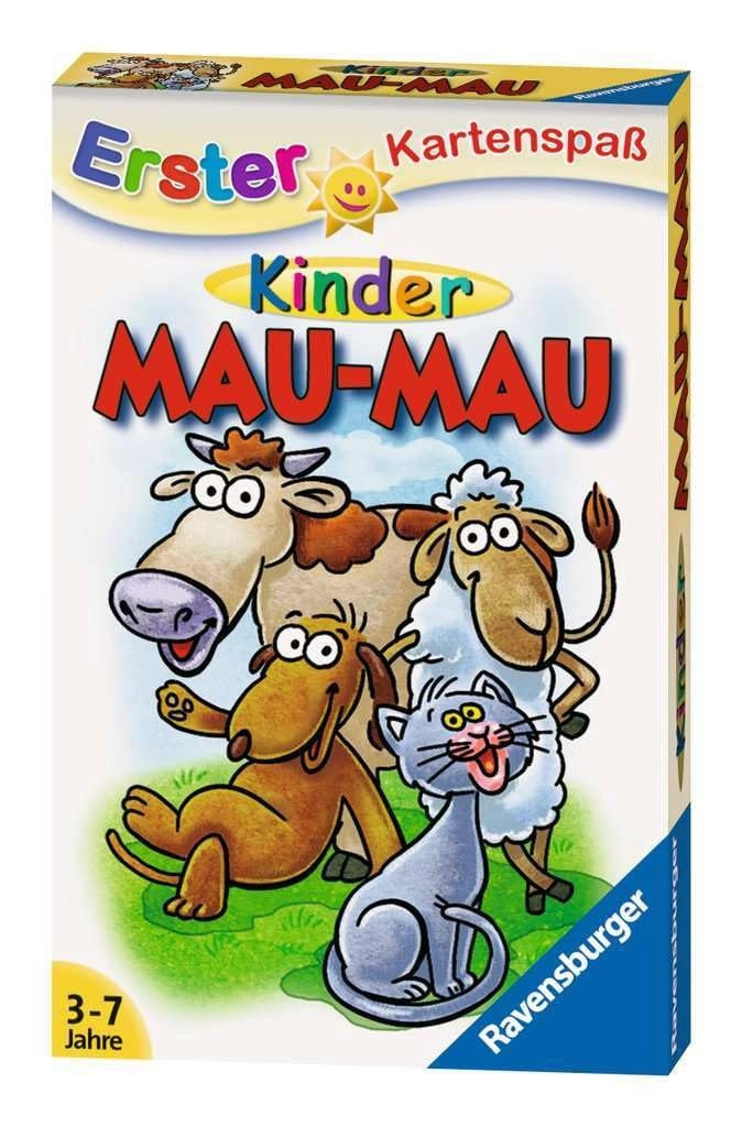 Ravensburger Quartet The Mole - 32 cards German 3 years to 7 years