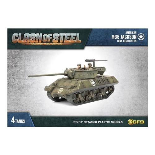 M36 Jackson Tank Destroyers Model Kit (CSU07) - plastic