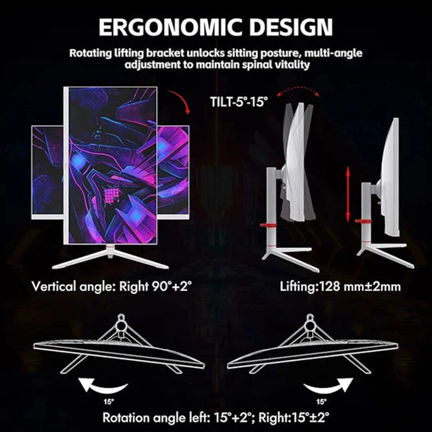 TMA24FHD180IPS - 24.5" 1920 x 1080