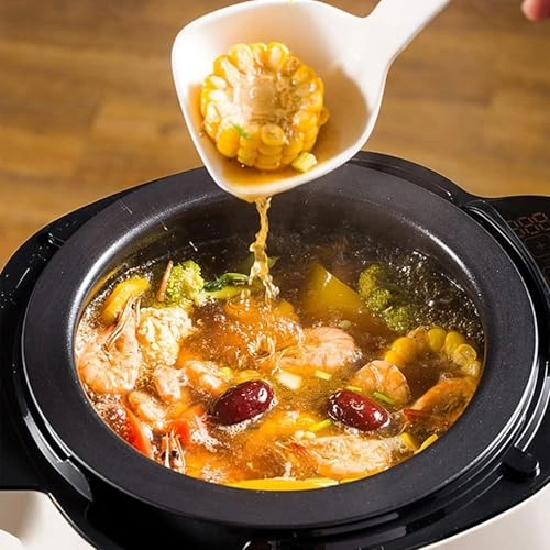 Food Processor - 12 Cooking Functions 1000W 3D 360° Rotating Heating