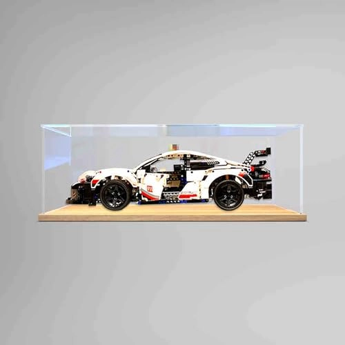 Display Case (42096) - 60x30x20cm Golden Oak Base