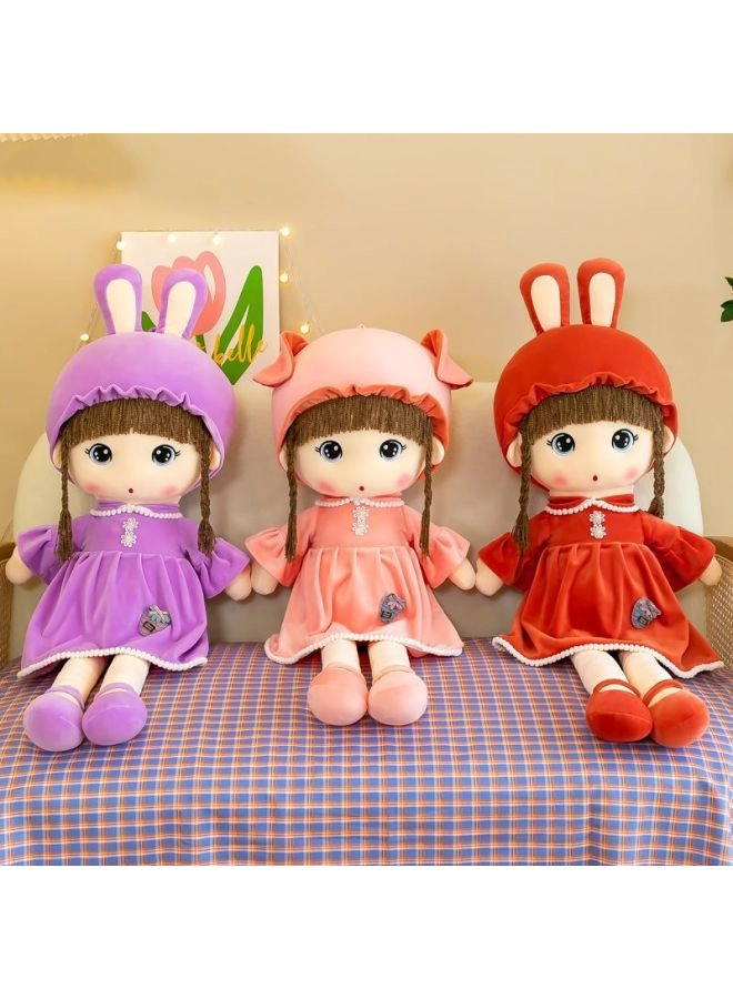 Singing Plush Toy - 85cm Purple