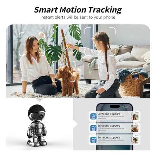 Indoor Security Camera 1440p