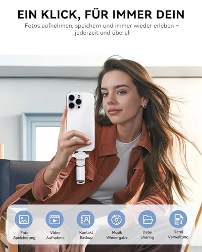USB Stick - USB 3.0 Lightning USB-C 256GB