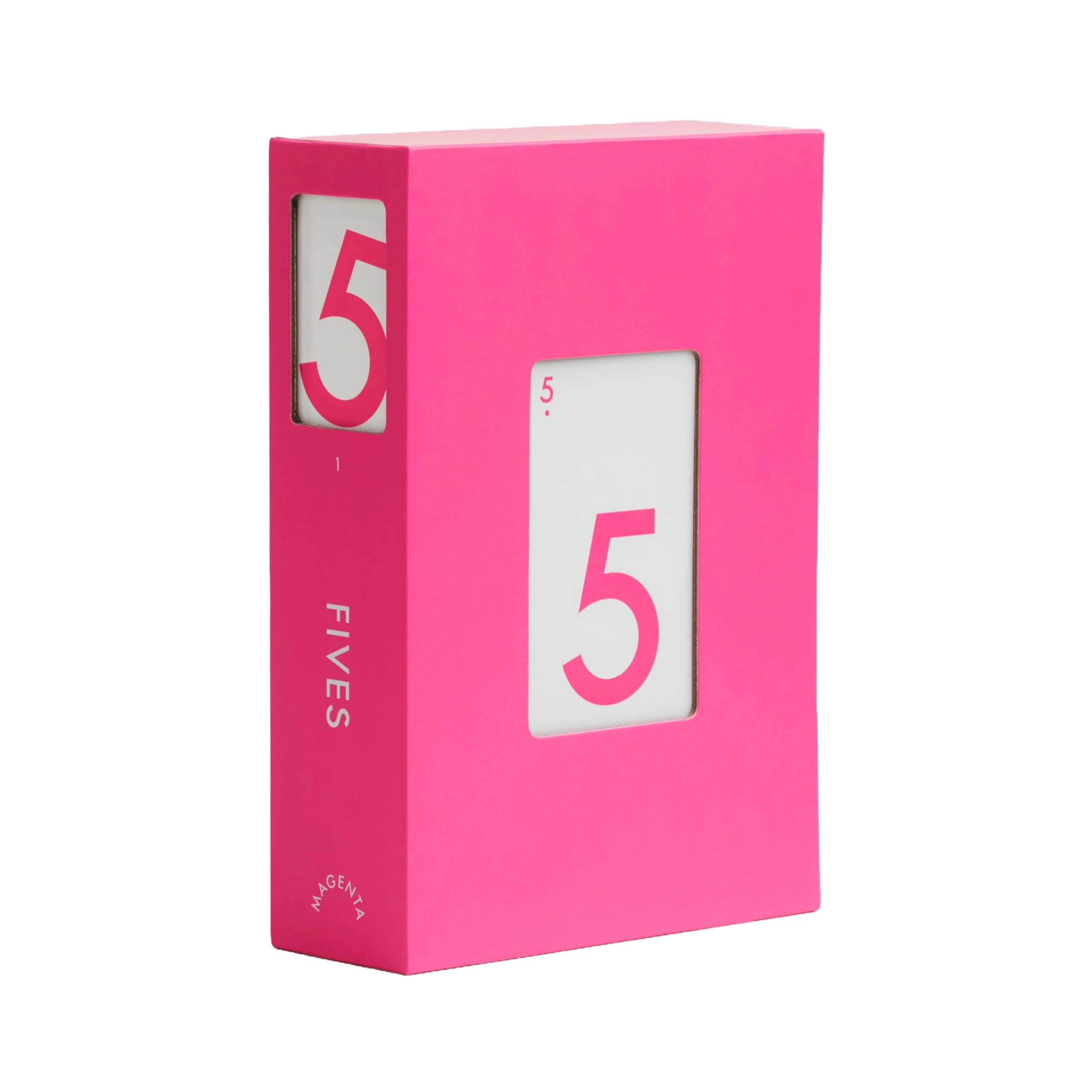 CMYK Fives - Card Game