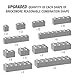Building Bricks - 100pcs