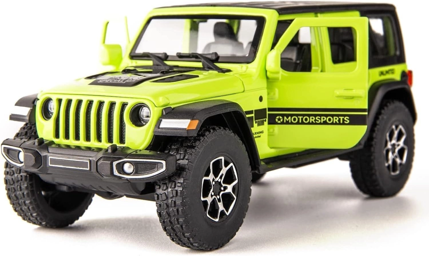 Wrangler Rubicon - 1:32 Scale 1.0 Count