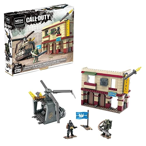 MEGA Call of Duty Crash Site Battle - 454 pcs for ages 16+