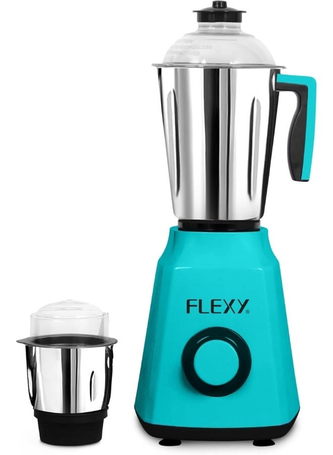 (Renewed) 2-IN-1 Mixer Grinder - 1.5L 0.5L 800W