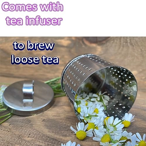 Vintage Turkish Teapot - Enamel 33.8 Fluid Ounces Set