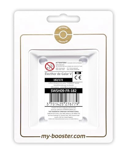 Pokémon Ultraboost SWSH09-FR-182 - French 10pcs