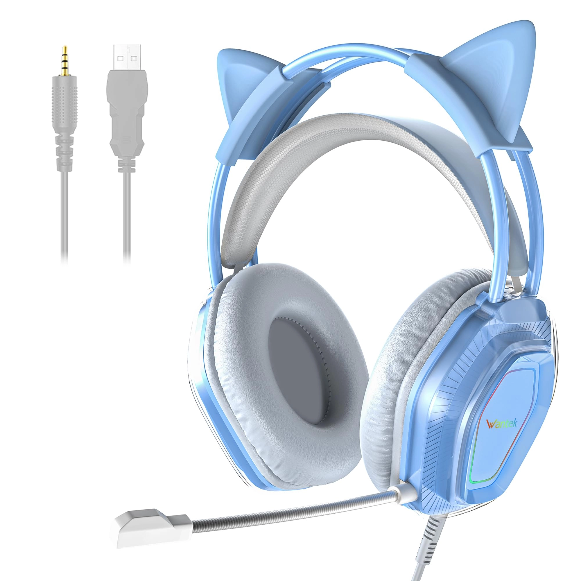 Wantek Gaming-V Wired Headset