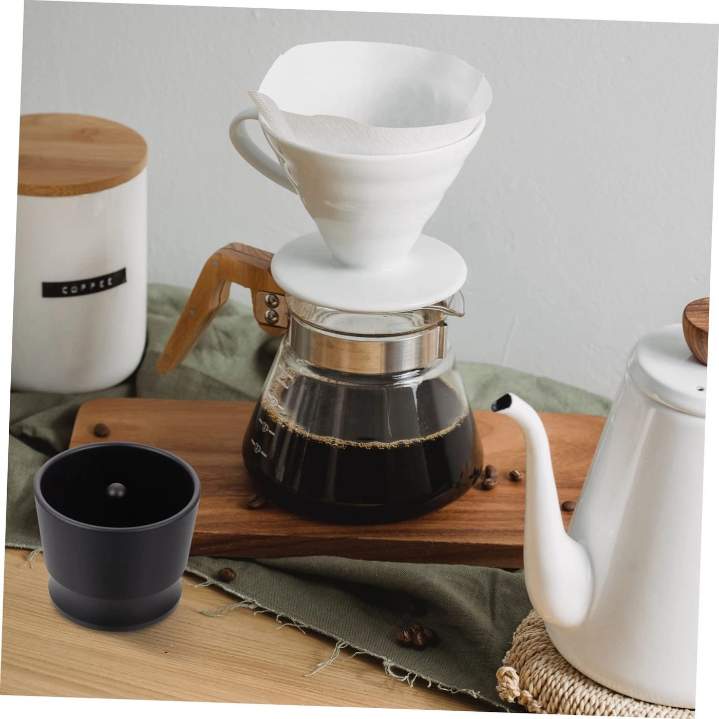 Coffee Grounds Receiver