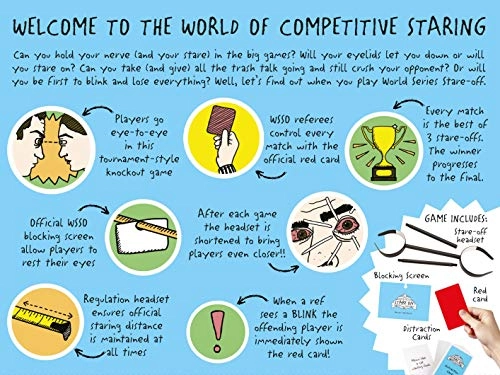 Stare Off - 8+ years 24 Count