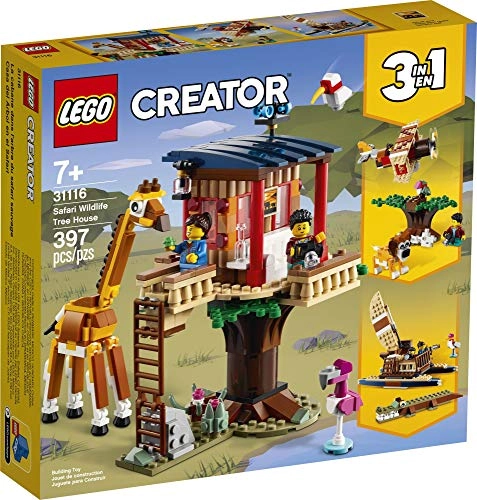 Creator 3in1 Safari Wildlife Tree House (31116)