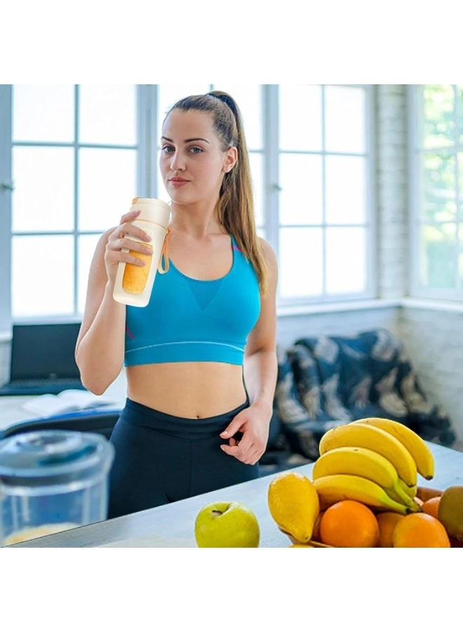 Portable Juice Blender Bottle - 340 ml