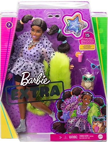 Barbie Extra - Pigtails Multi Colour Ages 3+