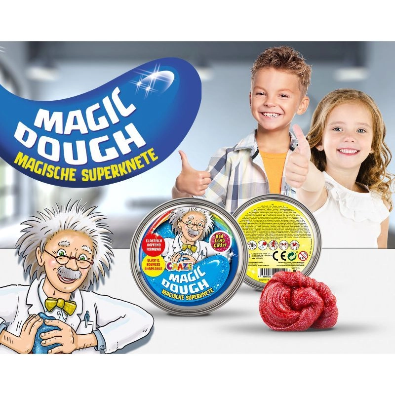 Magic Dough Doc Brown Edition - 3+ years