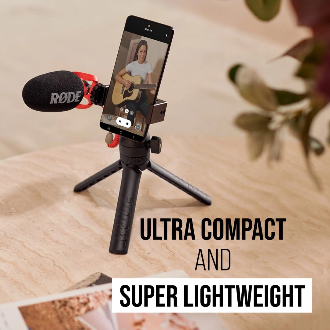 VideoMicro II 3.5mm-Mini-Jack Microphone