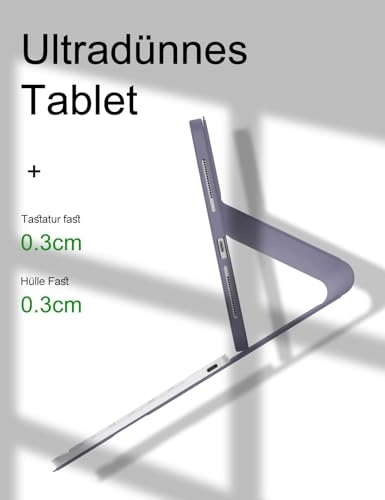 Keyboard Case for Xiaomi Redmi Pad SE - DE Wireless