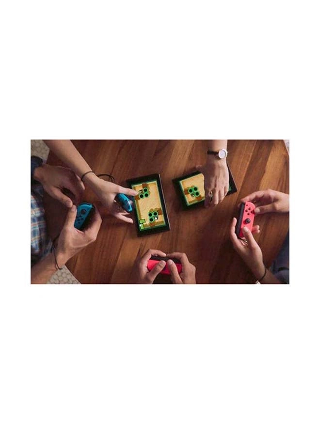 JOY-CON + Hand Strap - Red&Blue Nintendo Switch